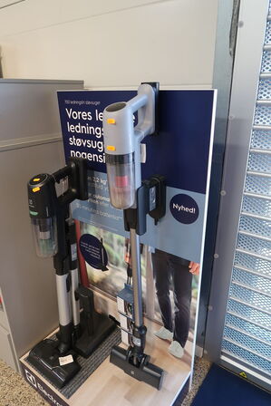 Ledningsfristøvsuger ELECTROLUX EP71AB14UG