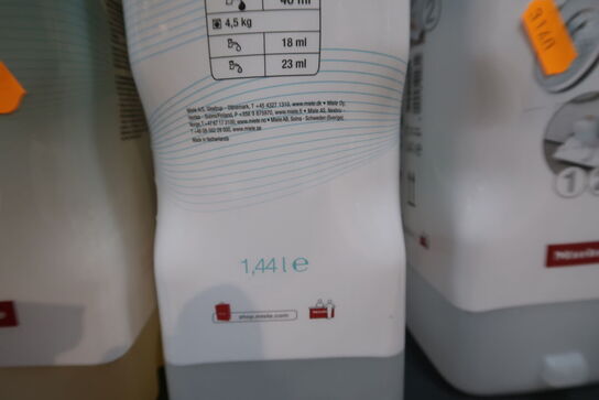 4 stk. vaskemiddel MIELE Ultra Phase2