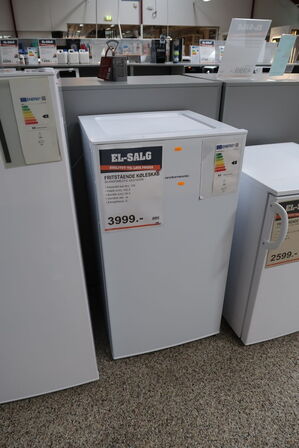 Køleskab SCANDOMESTIC SKS192WE