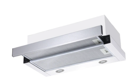 Udtræksemhætte JGNORDIC SJ 1002-60 RF (ubrugt i original emballage)