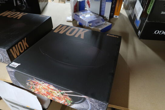Wok ENDERS  (ubrugt i original emballage)
