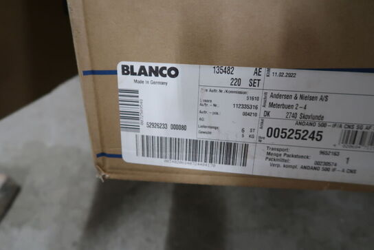 Håndvask BLANCO Andano 500 IF/A Cns Sg Af Spule