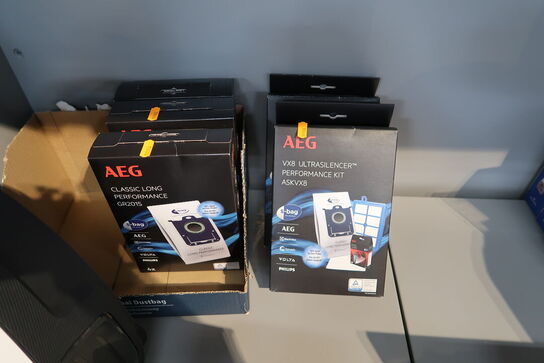 5 pakker støvsugerposer AEG Classic Long Performance GR201S