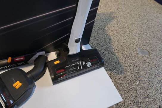 Ledningsfristøvsuger MIELE Triflex HX2 Racer Lotushvid