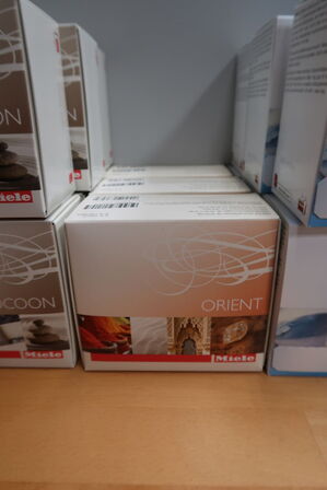 3 pakker duftlakoner MIELE Orient