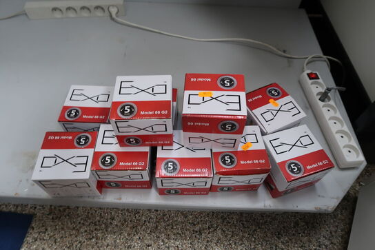 11 stk. spots EXO 66 G2