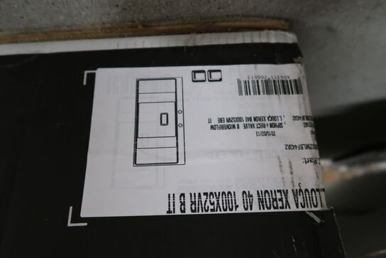 Håndvask XERON 40 100x52VR B IT