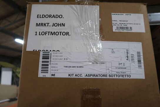 Ekstern motor FALMEC KACL 791 41 F (ubrugt i original emballage)