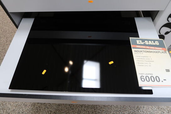 Induktionskogeplade EICO 70 IF