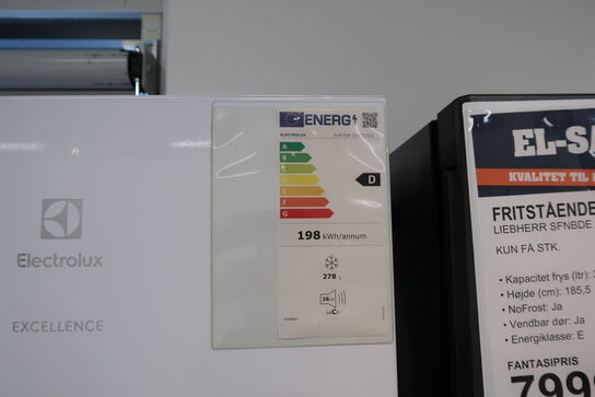 Fryseskab ELECTROLUX Excellence XUE7DW