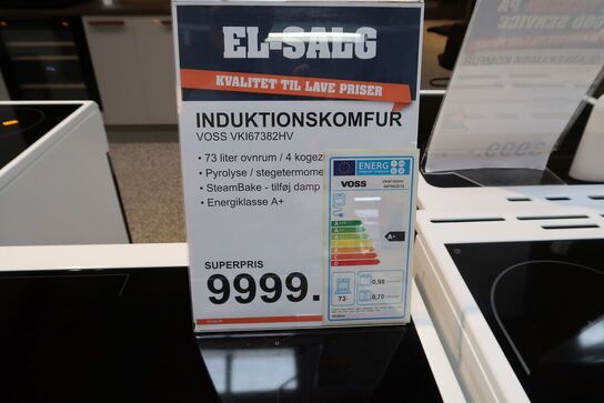Induktionskomfur VOSS VKI67382HV