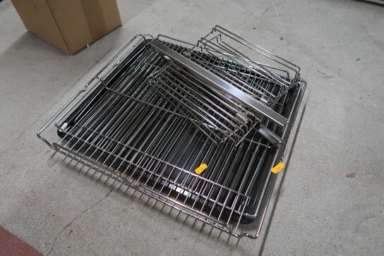 Div. Riste, bageplader m.m.