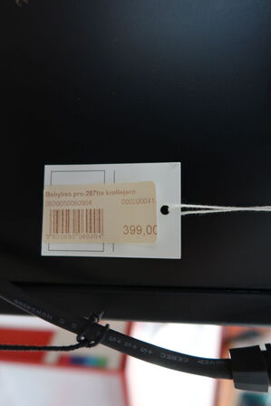 Krøllejern BABYLISSPRO 287tte