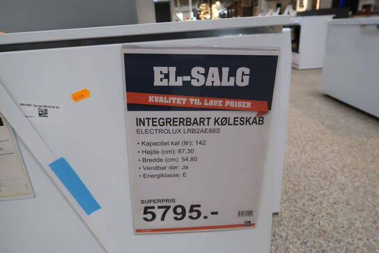 Integrerbart køleskab ELECTROLUX LRB2AE88S