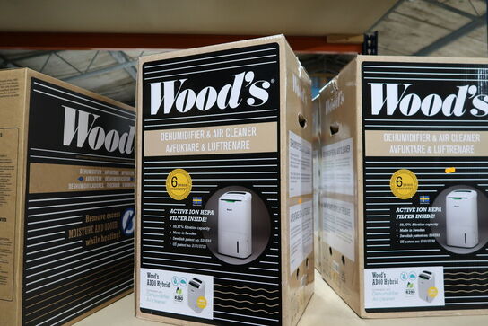 Affugter WOODS AD30 Hybrid (ubrugt i original emballage)