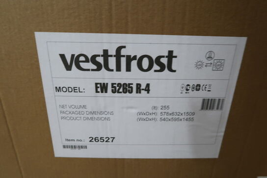 Køleskab VESTFROST EW 5265 R-4 (ubrugt i original emballage)