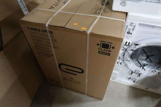 Tørretumbler ELVITA CTT3810V (ubrugt i original emballage)