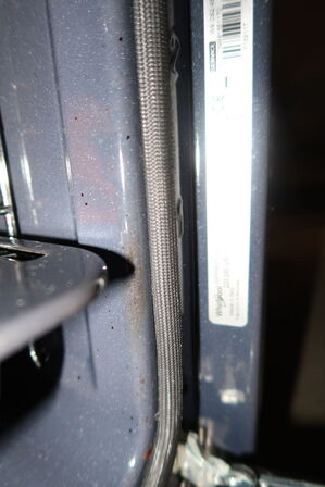 Indbygningsovn WHIRLPOOL FXHP6