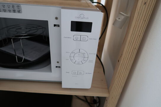 Mikrobølgeovn WHIRLPOOL MCP 345 WHITE