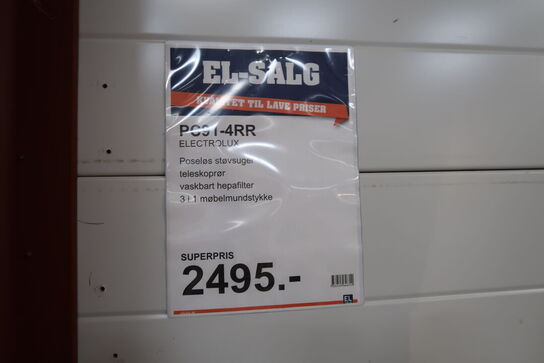 Støvsuger ELECTROLUX PC91-4RR
