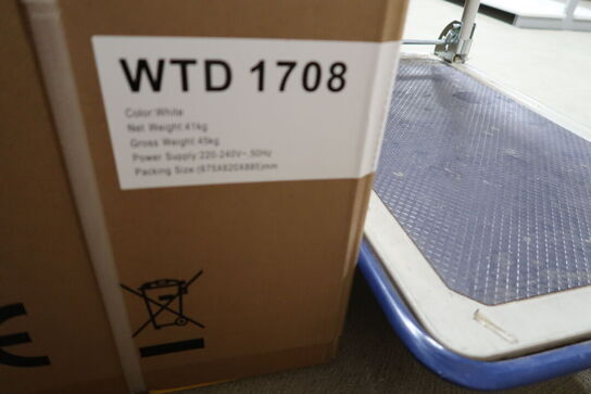 Tørretumbler SCANDOMESTIC WTD 1708 (ubrugt i original emballage)