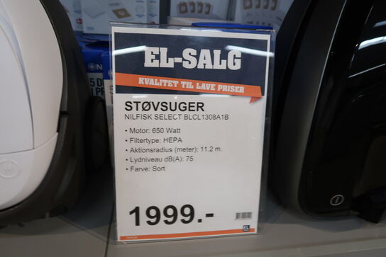 Støvsuger NILFISK Select BLCL1308A1B