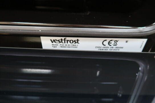 Glaskeramisk komfur VESTFROST FVC 06 D1 TRIO