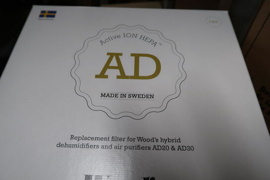 Filtre WOODS (ubrugt i original emballage)