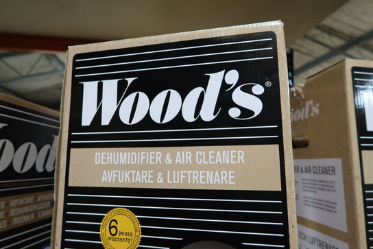 Affugter WOODS AD30 Hybrid (ubrugt i original emballage)