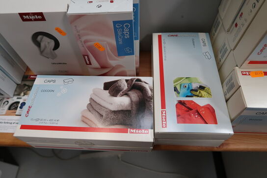 2 pakker caps care collection MIELE