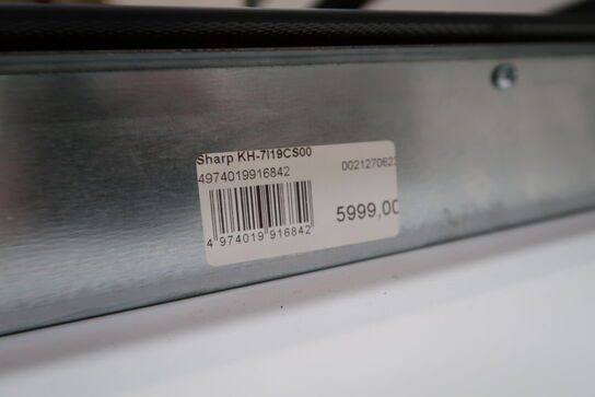 Induktionskogeplade SHARP KH-7I19CS00