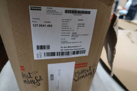 Håndvask FRANKE MRX 210-50 A 3 1/2" MAV SV OT LB UEL