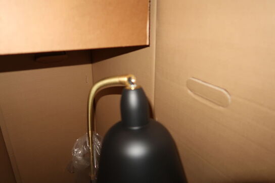 Gulvlampe ARNE JACOBSEN AJ7 Bellevue (se billeder)