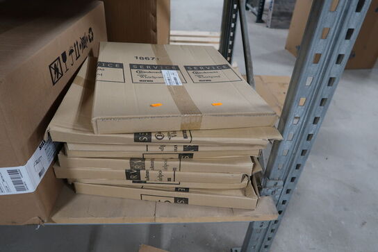 7 stk. bageplader (ubrugt i original emballage)