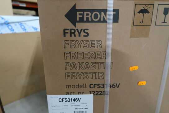 Fryseskab ELVITA CFS3146V (ubrugt i original emballage)