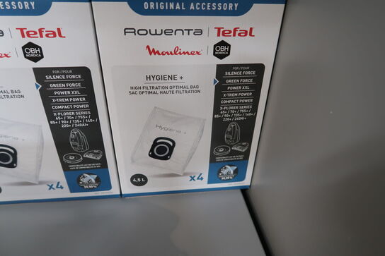 4 pakker støvsugerposer ROWENTA Tefal