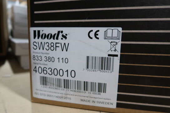 Affugter WOODS SW38FW (ubrugt i original emballage)