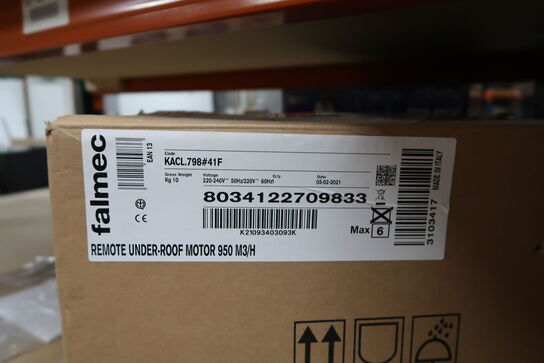 Ekstern motor FALMEC KACL.798#41F (ubrugt i original emballage)