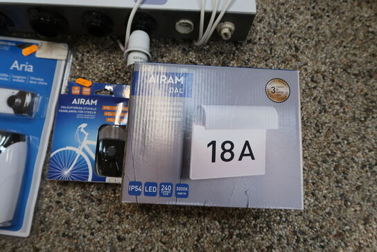 Div. Lysudstyr MALMERGS, ARIA