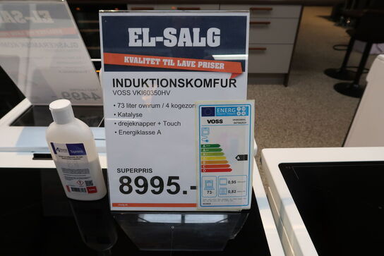 Induktionskomfur VOSS VKI60350HV
