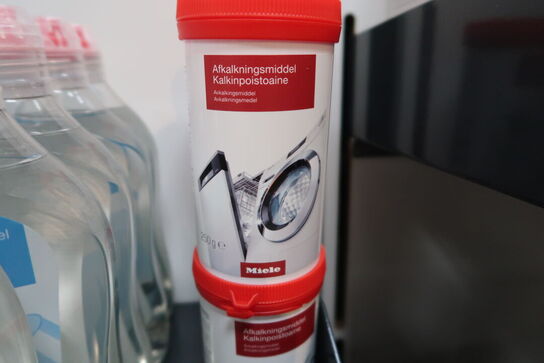 4 stk. afkalkningsmiddel MIELE