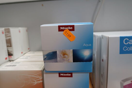 6 pakker duftlakoner MIELE Aqua