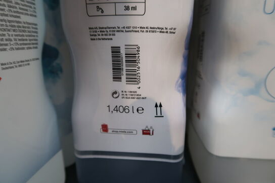 4 stk. vaskemiddel MIELE UltraPhase 1
