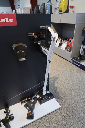 Ledningsfristøvsuger MIELE Triflex HX2 Racer Lotushvid