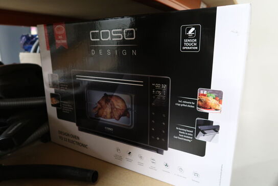 Miniovn CASA Design TO32 (ubrugt i original emballage)