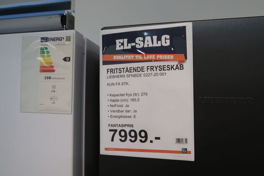 Fryseskab LIEBHERR SFNBDE 5227-20 001