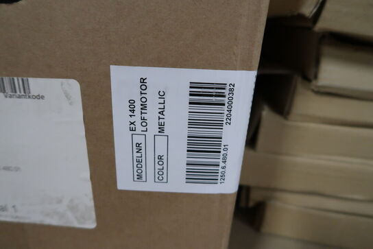 Ekstern motor SILVERLINE EX 1400 Loftmotor (ubrugt i original emballage)