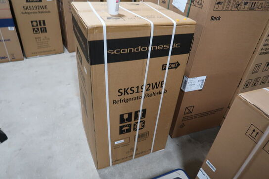 Køleskab SCANDOMESTIC SKS192WB (ubrugt i original emballage)