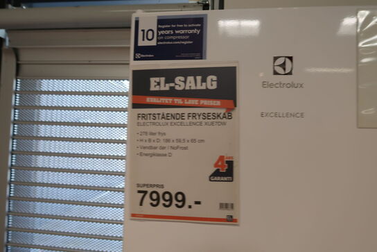 Fryseskab ELECTROLUX Excellence XUE7DW