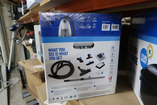 Støvsuger NILFISK White 650W (ubrugt i original emballage)